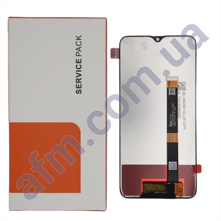 Дисплей Oppo A5s/ AX5s/ A7/ A12 2020/ A12s/ Realme 3 чорний оригінал в упаковці