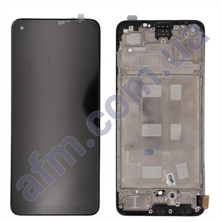 Дисплей Oppo A78 4G IPS чорний + рамка