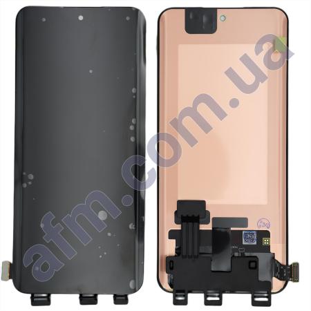 Дисплей Realme 13 Pro/ 13 Pro Plus 5G AMOLED чорний