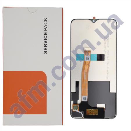 Дисплей Realme 5 Pro/ Realme Q чорний оригінал в упаковці