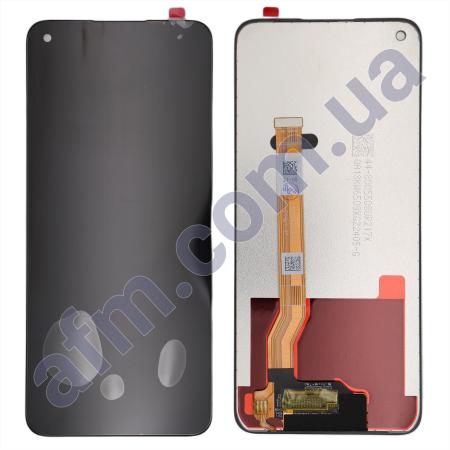Дисплей Realme 8i/ Realme 9i/ Narzo 50 4G/ Oppo A96 4G чорний