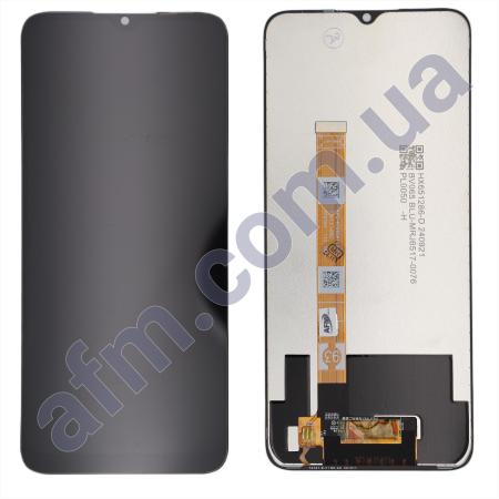 Дисплей Realme C11/ C12/ C15/ Narzo 30A чорний