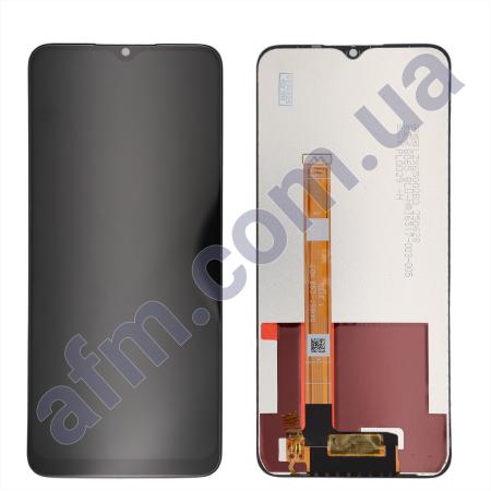 Дисплей Realme C21Y/ C25Y чорний