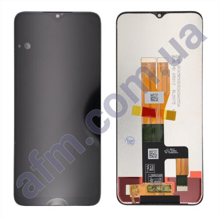 Дисплей Realme C30/ C30s/ C30F/ Narzo 50i Prime чорний