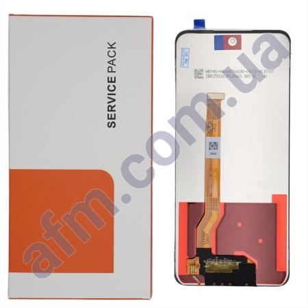 Дисплей Realme C67 4G чорний оригінал в упаковці