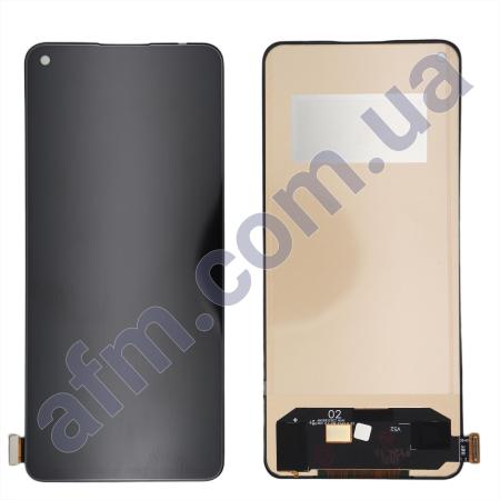 Дисплей Realme GT Neo 2/ OnePlus 9RT 5G TFT чорний