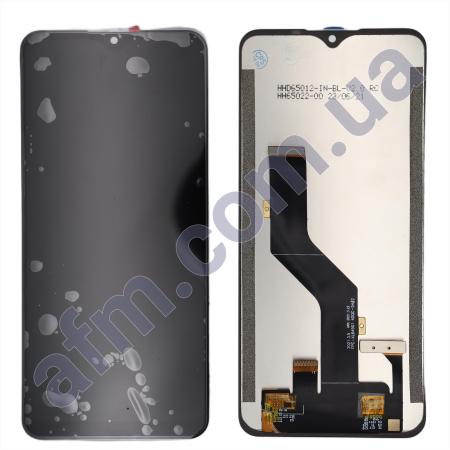 Дисплей Oukitel C19/ C19 Pro чорний