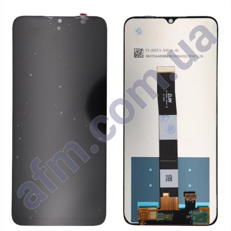 Дисплей Oukitel C23 Pro чорний