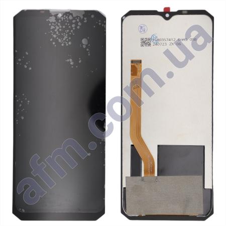 Дисплей Oukitel K15 Plus/ K15 Pro чорний