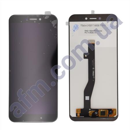 Дисплей Oukitel WP5/ WP5 Pro/ Sigma X-treme PQ38 чорний