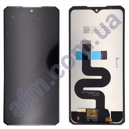 Дисплей Oukitel WP8/ WP8 Pro чорний