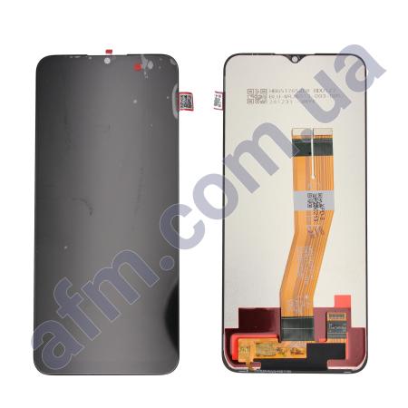 Дисплей Samsung сервісний A042 Galaxy A04E чорний GH82-25250A