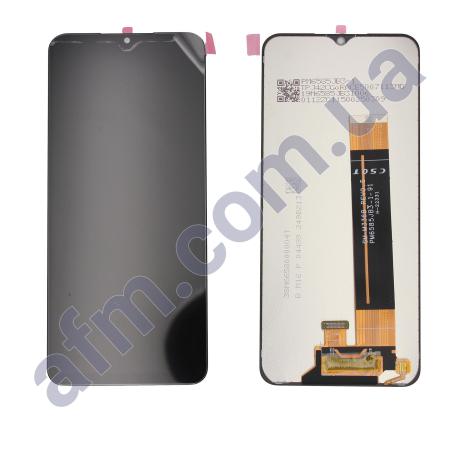 Дисплей Samsung сервісний A137 A13 2022 чорний GH82-28492A