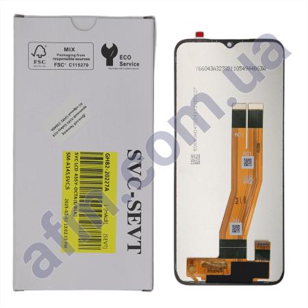 Дисплей Samsung сервісний A145 Galaxy A14 4G чорний GH81-23640A