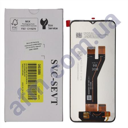 Дисплей Samsung сервісний A146B Galaxy A14 5G 40 Pin чорний GH82-30658A