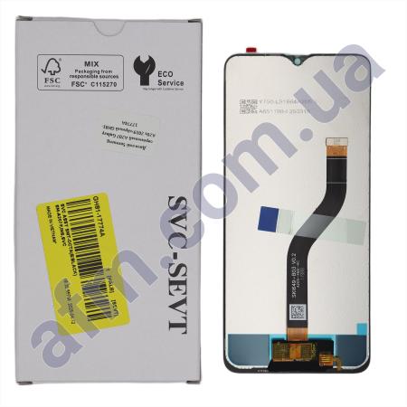 Дисплей Samsung сервісний A207 Galaxy A20s 2019 чорний GH81-17774A