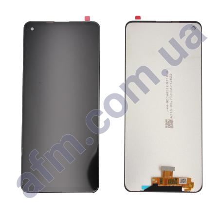 Дисплей Samsung сервисный A217 A21s 2020 чёрный GH82-22988A
