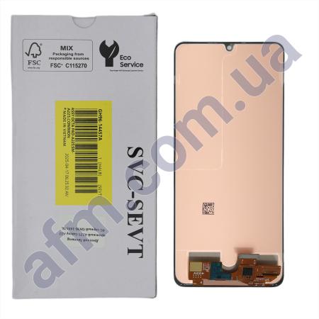 Дисплей Samsung сервісний A225 Galaxy A22 4G чорний GH96-14457A