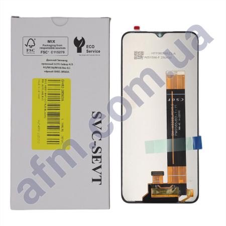 Дисплей Samsung сервісний A235 Galaxy A23 4G/ M236/ M336 Rev 0.5 чорний GH82-28563A