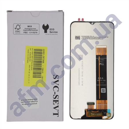 Дисплей Samsung сервісний A236F Galaxy A23 5G чорний GH96-15077D