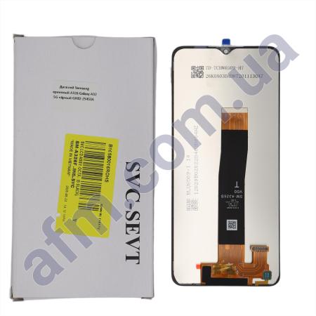 Дисплей Samsung сервісний A326 Galaxy A32 5G чорний GH82-25453A
