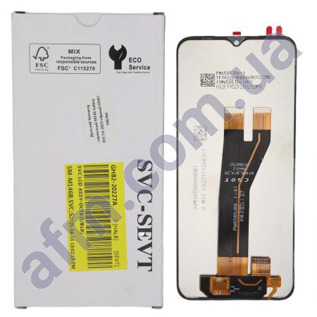 Дисплей Samsung сервісний M146 Galaxy M14 5G 2023 чорний GH82-30676A