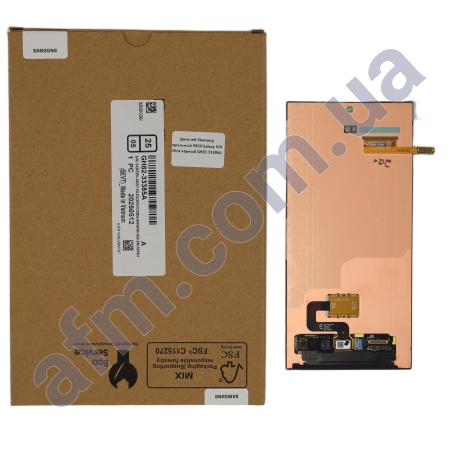 Дисплей Samsung сервісний S928 Galaxy S24 Ultra чорний GH82-33385A