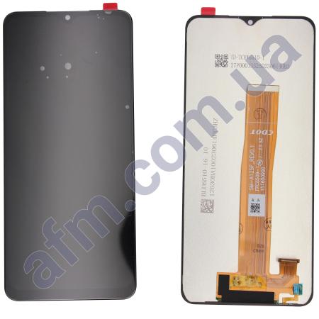 Дисплей Samsung A022F Galaxy A02 чорний