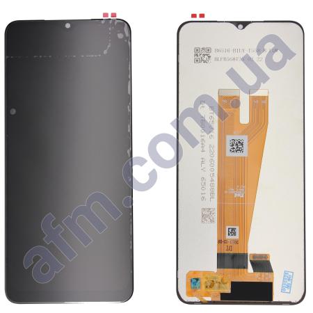 Дисплей Samsung A045F Galaxy A04 чорний