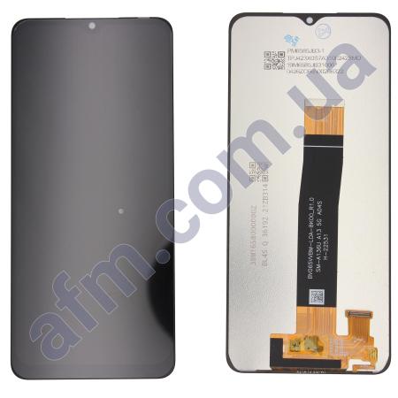 Дисплей Samsung A047F Galaxy A04s/ A136U Galaxy A13 5G чорний