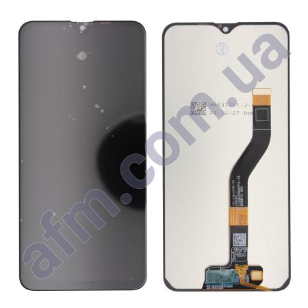 Дисплей Samsung A107F Galaxy A10s чёрный