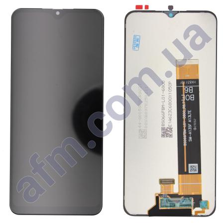 Дисплей Samsung A135F Galaxy A13 4G/ A236B/ M135F чорний