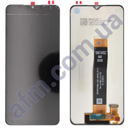 Дисплей Samsung A136B Galaxy A13 5G чёрный