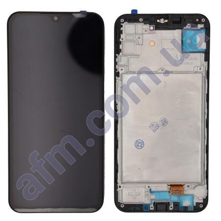 Дисплей Samsung A155 Galaxy A15/ A156 OLED чорний + рамка