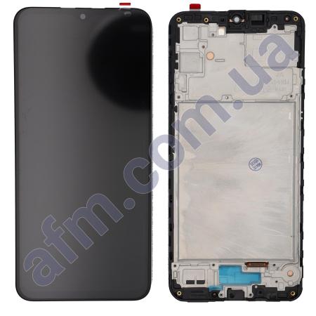 Дисплей Samsung A165 Galaxy A16 4G TFT чёрный + рамка