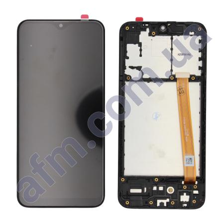 Дисплей Samsung A202F Galaxy A20e/ A102U INCELL чорний + рамка!