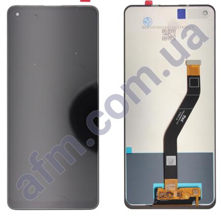 Дисплей Samsung A215F Galaxy A21 чёрный