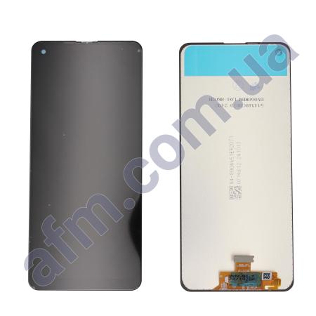 Дисплей Samsung A217F Galaxy A21s чёрный