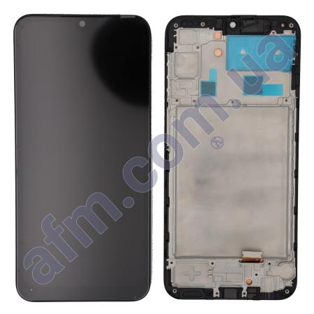 Дисплей Samsung A245F Galaxy A24 4G TFT чёрный + рамка