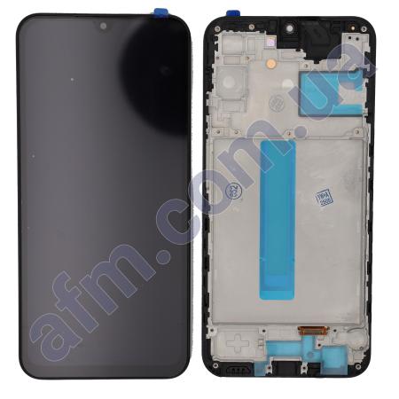 Дисплей Samsung A256 Galaxy A25 2023 OLED чорний + рамка