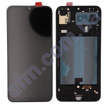Дисплей Samsung A305F Galaxy A30/ A505F/ A507F TFT INCELL чорний + рамка