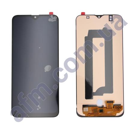 Дисплей Samsung A307F Galaxy A30s OLED чёрный