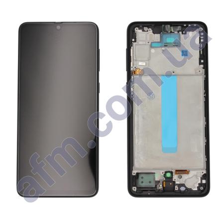 Дисплей Samsung A336B Galaxy A33 5G TFT чёрный + рамка