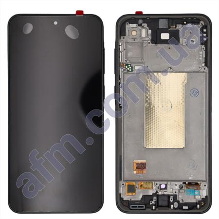 Дисплей Samsung A366 Galaxy A36 5G 2025 OLED чорний + рамка