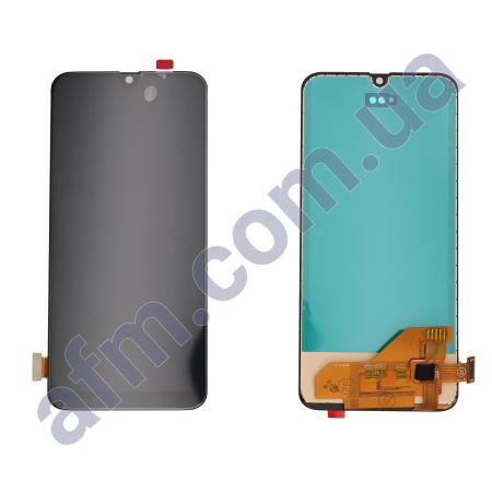 Дисплей Samsung A405 Galaxy A40 INCELL чорний