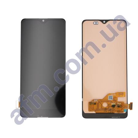 Дисплей Samsung A415 Galaxy A41 INCELL (без Touch ID) чорний