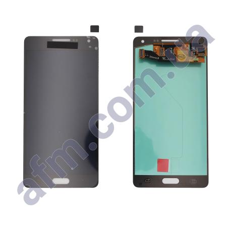 Дисплей Samsung A500 Galaxy A5 2015 OLED чёрный