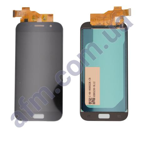 Дисплей Samsung A520F Galaxy A5 2017 INCELL чорний