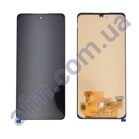 Дисплей Samsung A525F Galaxy A52/ A526 5G OLED (Small LCD) чёрный