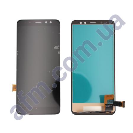 Дисплей Samsung A530F Galaxy A8 2018 INCELL чёрный